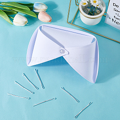 2 шт. хлопковая шапочка медсестры&nbsp;AJEW-CN0005-18