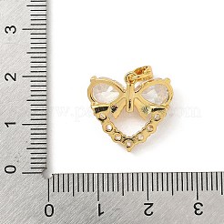 Латунные микро проложить кубического циркония подвески&nbsp;KK-F905-20G-03