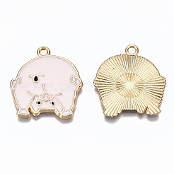 Подвески из эмали и сплава&nbsp;ENAM-S127-023-RS