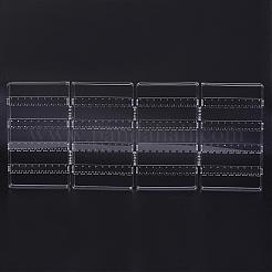 Серьги из органического стекла&nbsp;EDIS-G011-04B