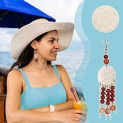 32 шт. 8 стильных подвески из латуни с филигранным покрытием на стойке&nbsp;KKC-UN0001-02