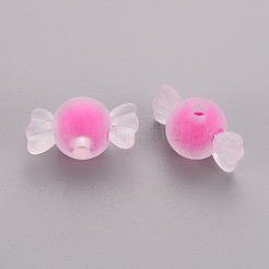 Прозрачные акриловые бусины&nbsp;TACR-S152-13C