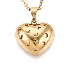 Подвески из нержавеющей стали 304&nbsp;NJEW-T018-38G