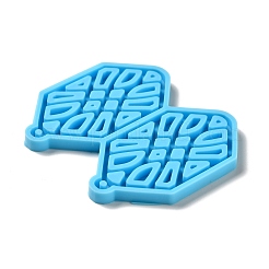 Силиконовые Молды с шестигранной подвеской своими руками&nbsp;DIY-I099-31