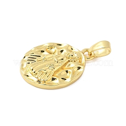 Латунные подвески&nbsp;KK-B139-23A-G