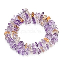 Природные Аметрин бисер нитей&nbsp;G-Z124-A02-02