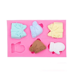 Молды для помадки рождественской тематики&nbsp;DIY-I060-13