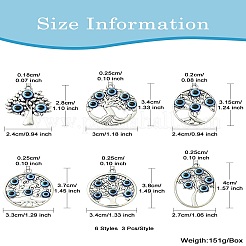 18шт 6 стиля подвески из сплава в тибетском стиле&nbsp;FIND-CJ0002-10