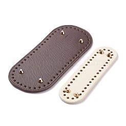 Дно из искусственной кожи для вязания сумки&nbsp;FIND-XCP0001-91