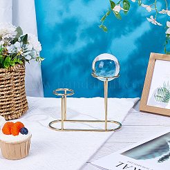 Держатели хрустальных шаров из сплава&nbsp;ODIS-WH0106-18G