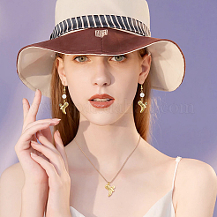 5 шт. подвески из нержавеющей стали 304&nbsp;STAS-HS0001-60