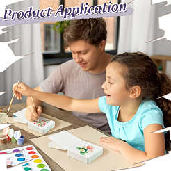 1 шт. портативные альбомы для рисования и рисования&nbsp;OFST-BC0001-07B