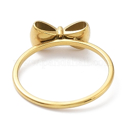 Ионное покрытие (ip) кольца для пальцев из нержавеющей стали 304&nbsp;RJEW-K224-16G-01