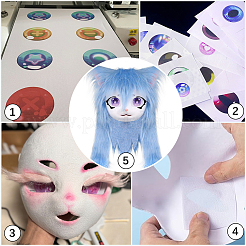 Сетка ПВХ&nbsp;AJEW-WH20048-31C