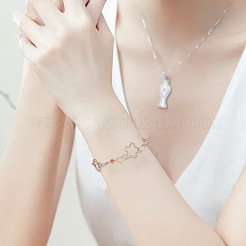 12 шт. 925 соединительных кольца из стерлингового серебра&nbsp;FIND-BC0005-05