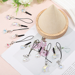 12 шт. пластиковые мобильные пылезащитные заглушки и мобильные ремешки&nbsp;PALLOY-GL00012