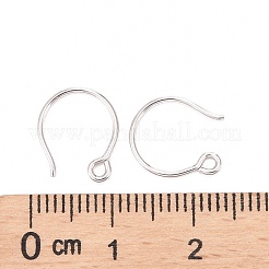 925 серебряные крючки с родиевым покрытием&nbsp;LS-STER-N0001-028S