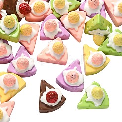 30 шт. кабошоны из непрозрачной смолы для декодирования&nbsp;RESI-CJ0002-71