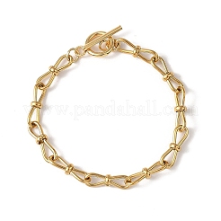 Браслеты-цепочки Infinity Link из нержавеющей стали 304 для женщин&nbsp;BJEW-JB12784