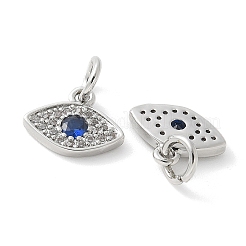 Латунные микро проложить кубического циркония подвески&nbsp;KK-U056-27P