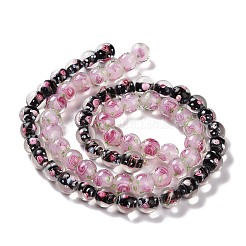 Бусы лэмпворк ручной работы&nbsp;LAMP-K027-05