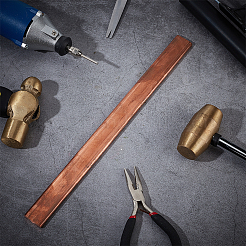 Латунный лист&nbsp;DIY-WH0496-35B