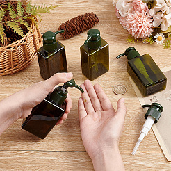 Пластиковые бутылки с насосом&nbsp;AJEW-WH0471-116A