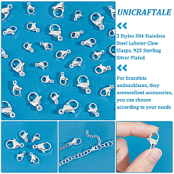 36 шт. 3 стиля карабинов из нержавеющей стали 304&nbsp;STAS-UN0050-08