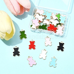 36 шт. Подвески из сплава с эмалью&nbsp;ENAM-FS0002-88G