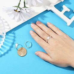 Компоненты латунные кольца&nbsp;KK-C3044-6mm-S-NF