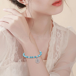 36шт 3 стиля подвески из сплава со стразами&nbsp;FIND-SC0020-13