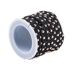 Шнуры из искусственной замши&nbsp;LW-Q016-5mm-1090