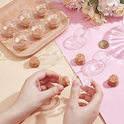 Стеклянный купол&nbsp;AJEW-WH0709-032