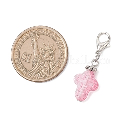 9 шт. стеклянные подвесные украшения&nbsp;HJEW-JM03929-02