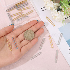 40 шт. подвески из нержавеющей стали 304 двух цветов&nbsp;FIND-CA0009-48