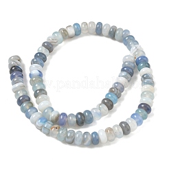 Натуральные полосатые агатовые бусы&nbsp;G-F790-I01-01A