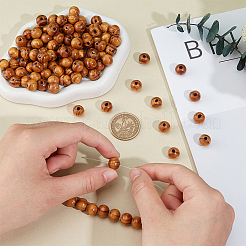 360 шт. Бусины из натурального дерева&nbsp;WOOD-OC0004-29C