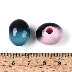 Непрозрачные акриловые бусины&nbsp;SACR-T018-21M