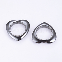 Немагнитные синтетические гематит подвески&nbsp;LS-G-P061-14A