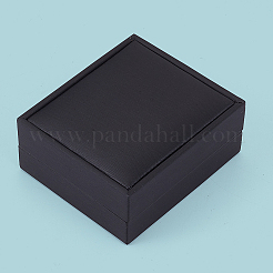 Коробки для хранения подвесок из искусственной кожи&nbsp;CON-WH20010-02E