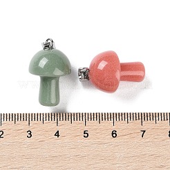 Подвески из синтетического серебристого камня/светящегося камня&nbsp;G-Z054-07