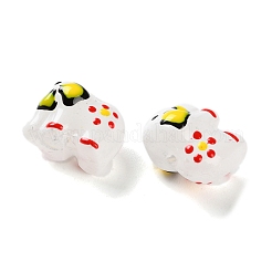 Бусины лэмпворк &nbsp;LAMP-S068-10G