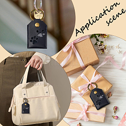 Брелки из искусственной кожи&nbsp;KEYC-WH20005-25A