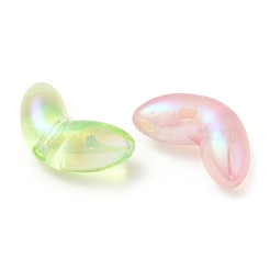 Уф-покрытие прозрачные акриловые бусины&nbsp;SACR-L005-09