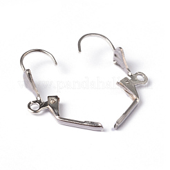 Латунная фурнитура Leverback для серег&nbsp;EC561-NF