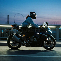 Пластиковые светоотражающие наклейки&nbsp;DIY-WH20032-45A