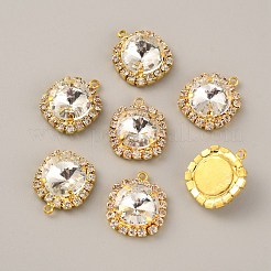 Подвески со стразами из хрусталя&nbsp;RB-TAC0005-06