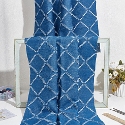 Хлопчатобумажная джинсовая ткань&nbsp;DIY-WH0723-100B