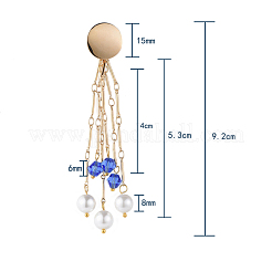 Длинные серьги кисточкой&nbsp;EJEW-JE03681-01