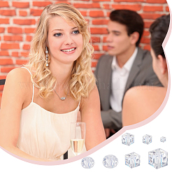 800 шт. 10 стиля ab цветные гальванизированные стеклянные бусины нити&nbsp;GLAA-GA0001-85